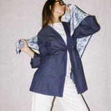Square Silk Scarf #4