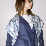 Square Silk Scarf #4