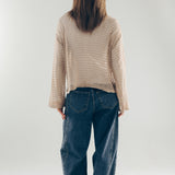 Mesh Cardigan Cafe