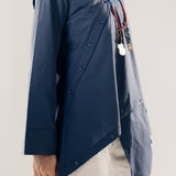 Wave Blouse Navy