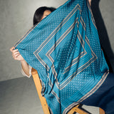Square Silk Scarf #5