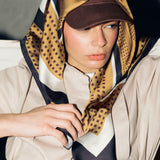 Square Silk Scarf #3