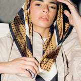 Square Silk Scarf #3