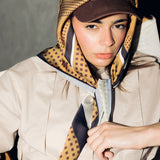 Square Silk Scarf #3