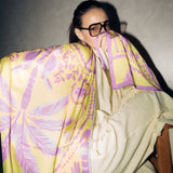 Long Silk Scarf #4