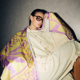 Long Silk Scarf #4