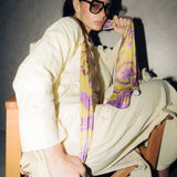 Long Silk Scarf #4