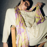 Long Silk Scarf #4