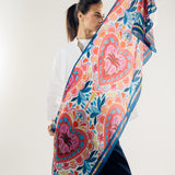 Long Silk Scarf #3