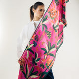 Long Silk Scarf #5