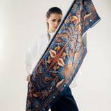 Long Silk Scarf #6