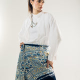 Long Silk Scarf #7