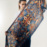 Long Silk Scarf #6