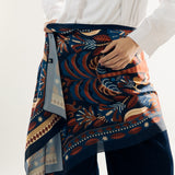 Long Silk Scarf #6