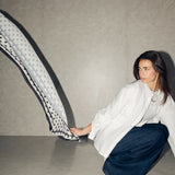 Long Silk Scarf #1