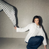Long Silk Scarf #1