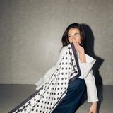 Long Silk Scarf #1