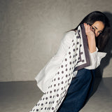 Long Silk Scarf #1