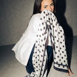 Long Silk Scarf #1