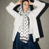 Long Silk Scarf #1