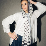 Long Silk Scarf #1