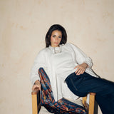 Long Silk Scarf #6