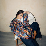 Long Silk Scarf #6