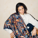 Long Silk Scarf #6