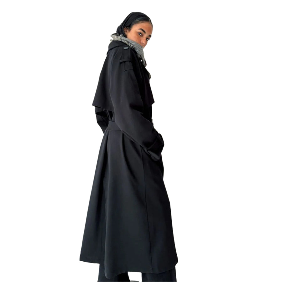 Blacky Trench Coat