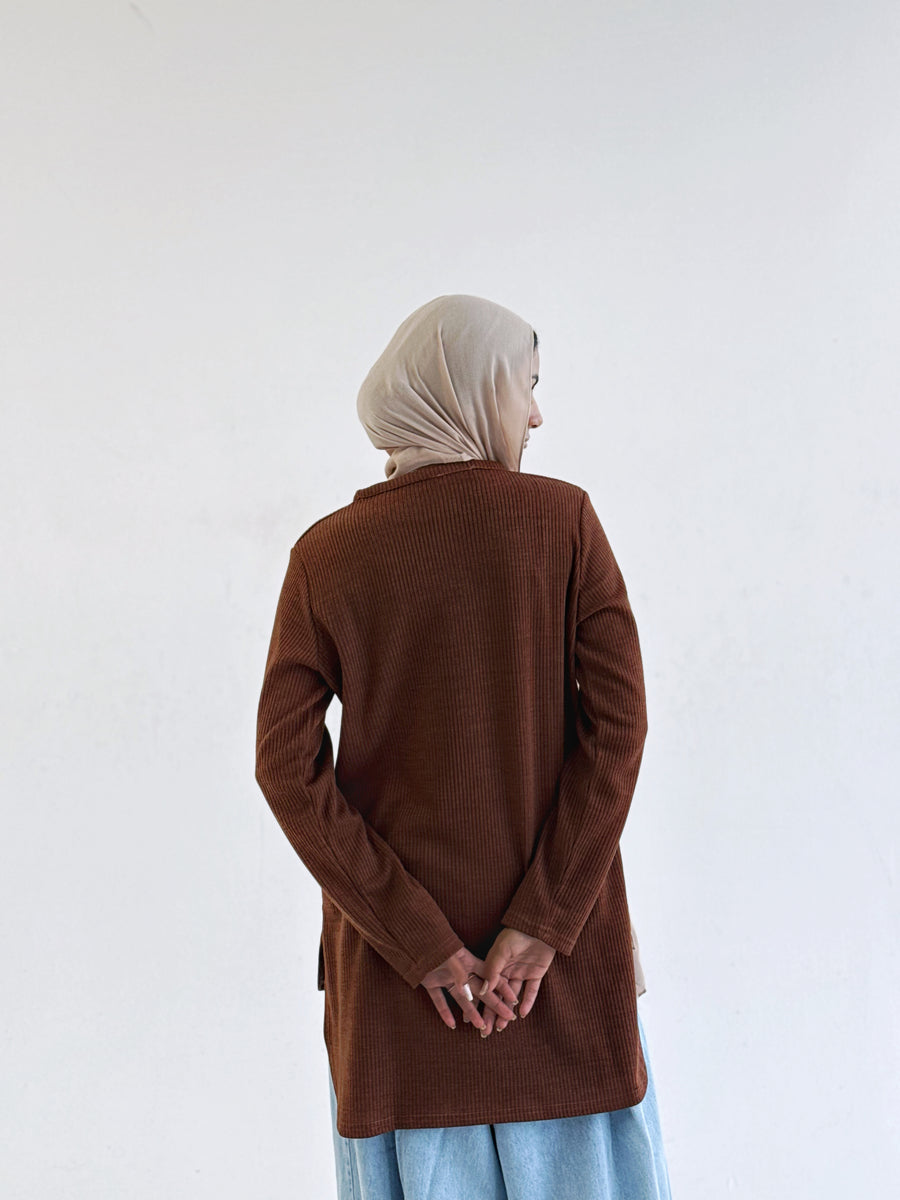 Essential Top Brown