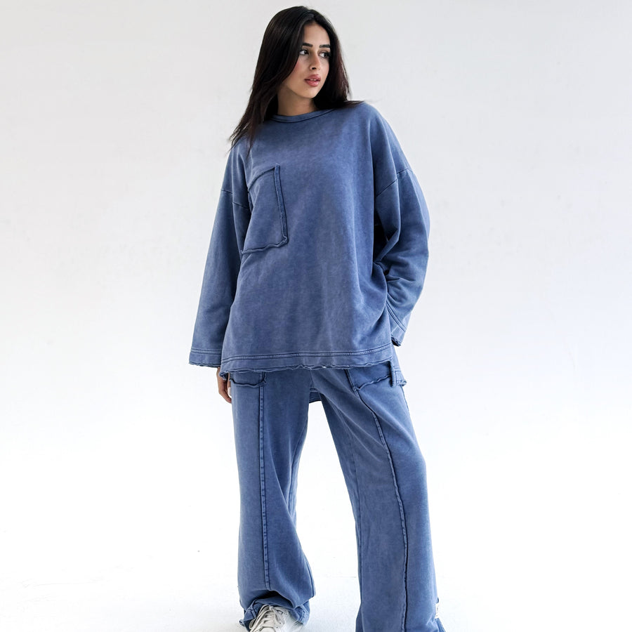 Everyday Cotton Set Blue