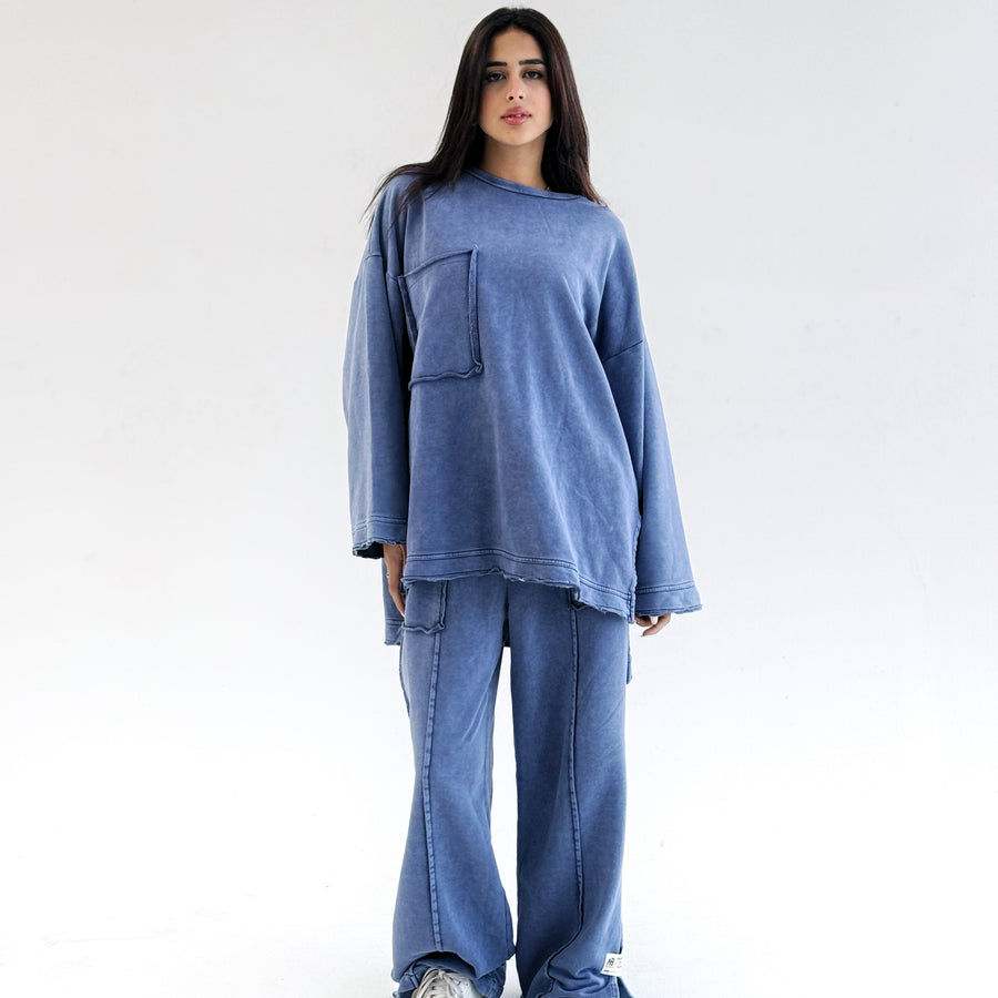 Everyday Cotton Set Blue