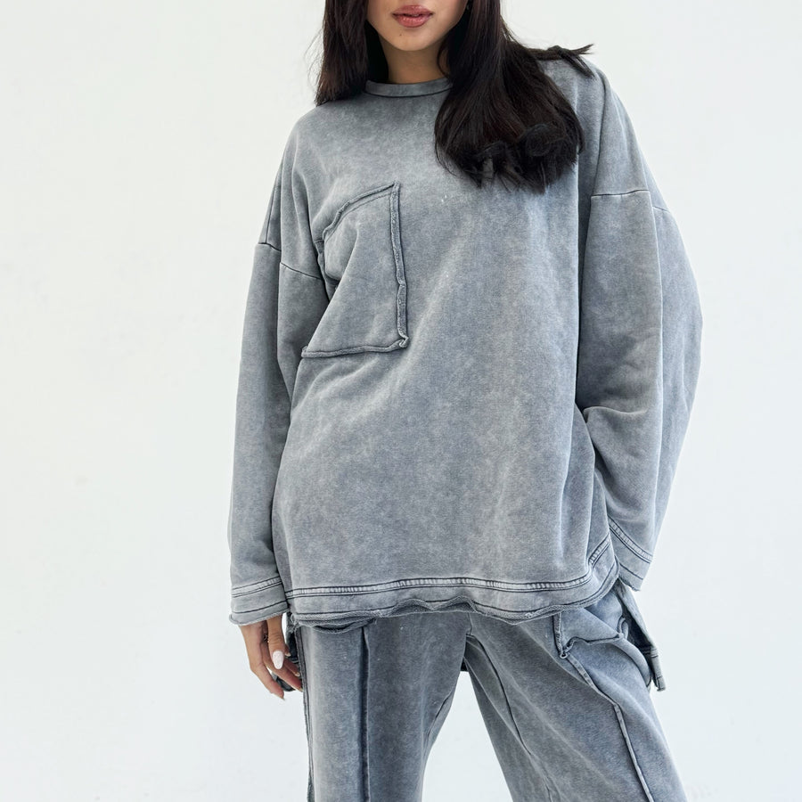 Everyday Cotton Set Grey