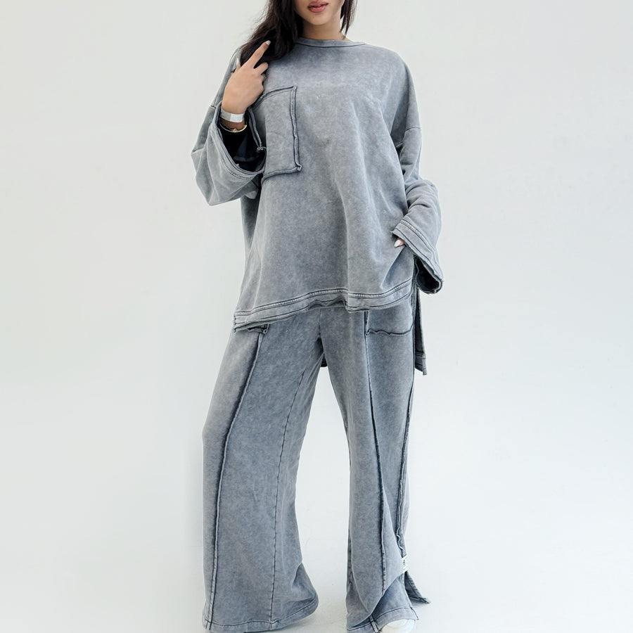 Everyday Cotton Set Grey