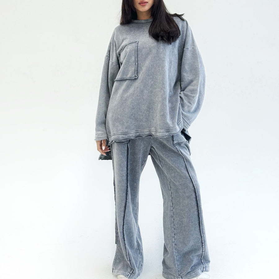 Everyday Cotton Set Grey