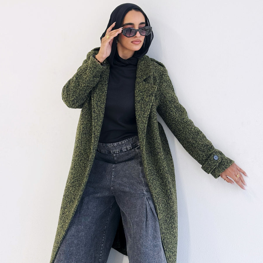 HAWAA COAT Olive