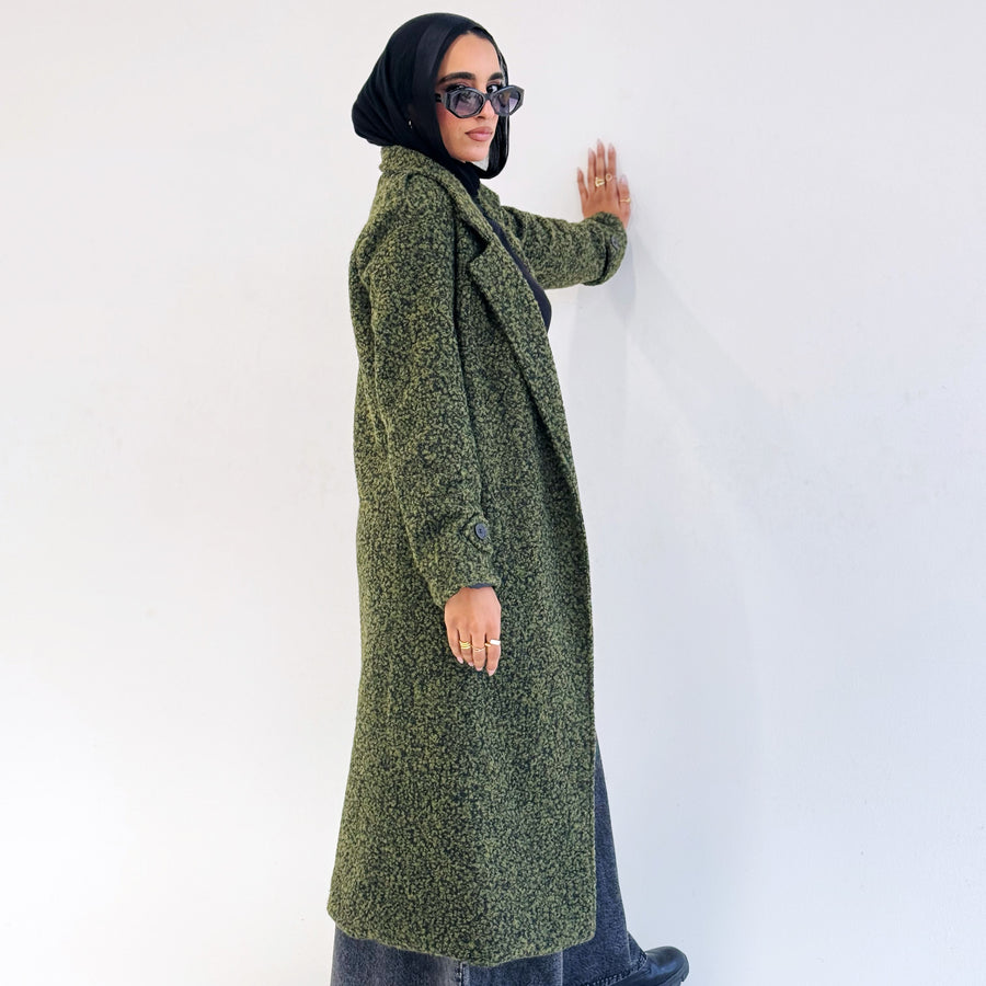 HAWAA COAT Olive