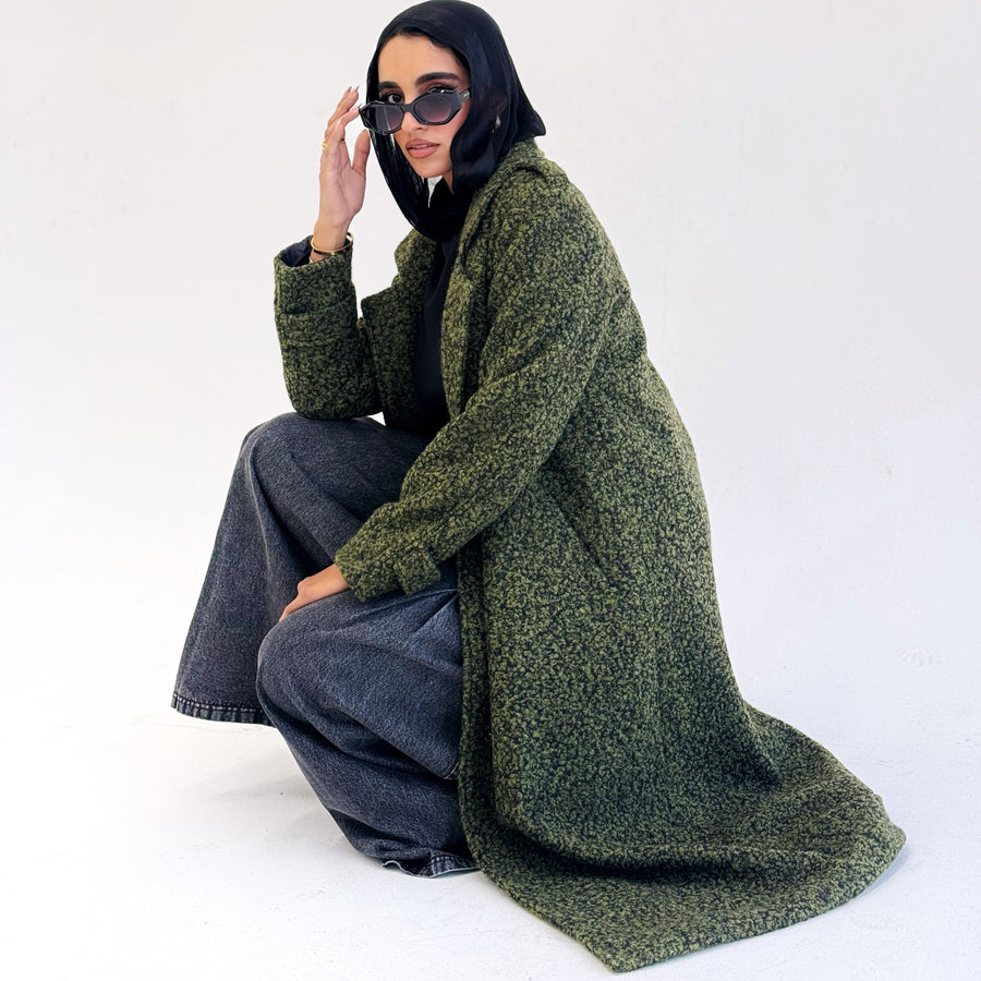 HAWAA COAT Olive