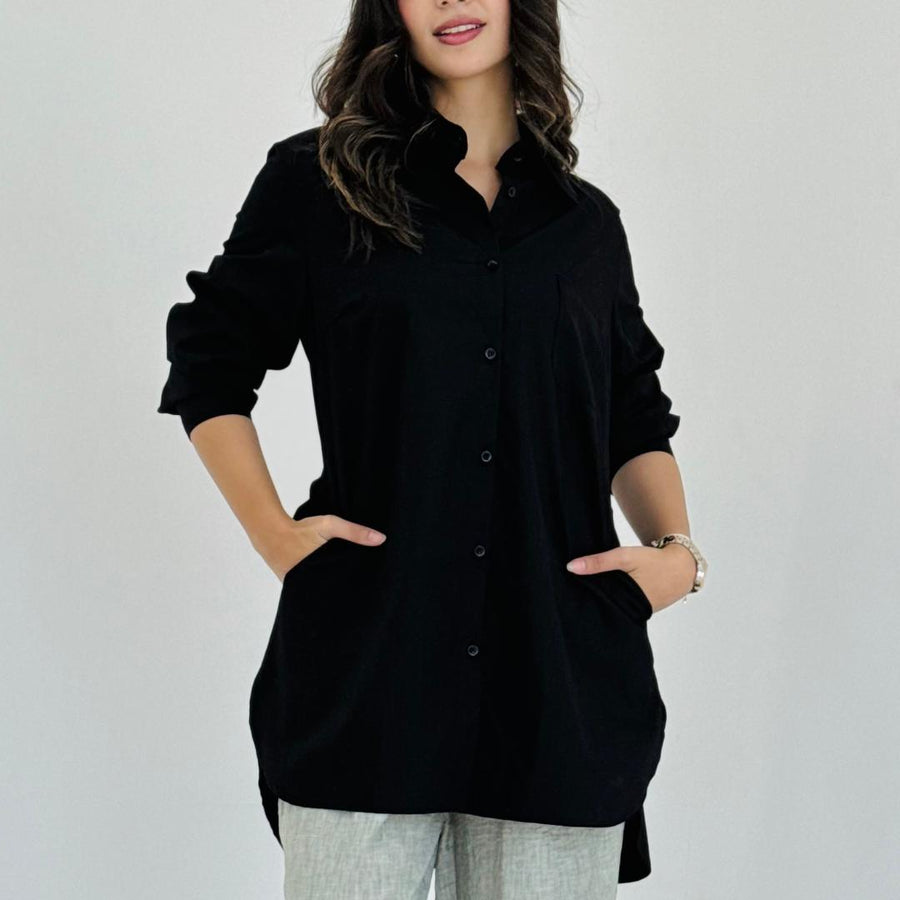 Noir Relaxed Shirt