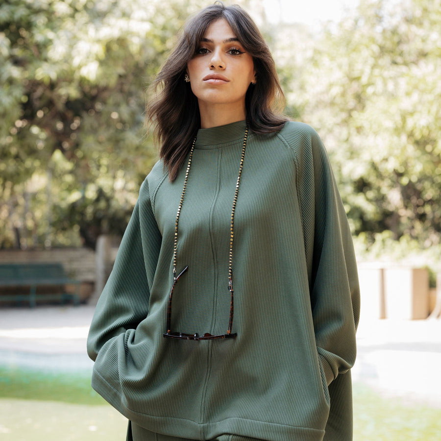 - AB Essential Women Wear - All Time Set Olive