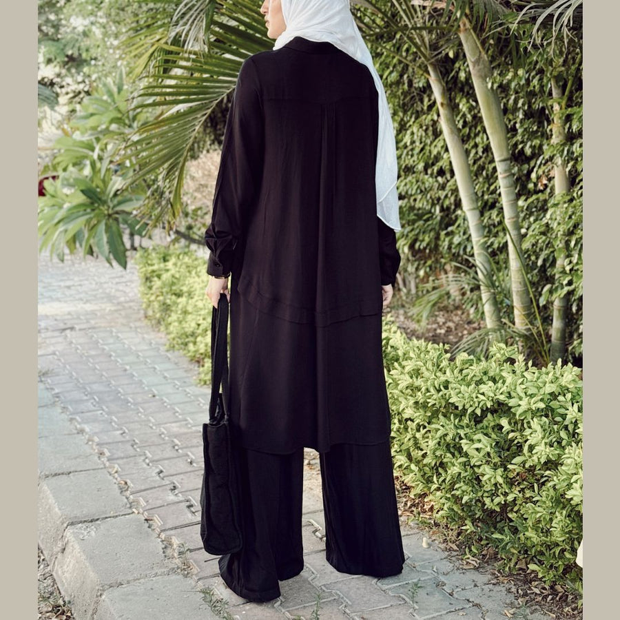 - AB Essential Women Wear - Badya Set Black