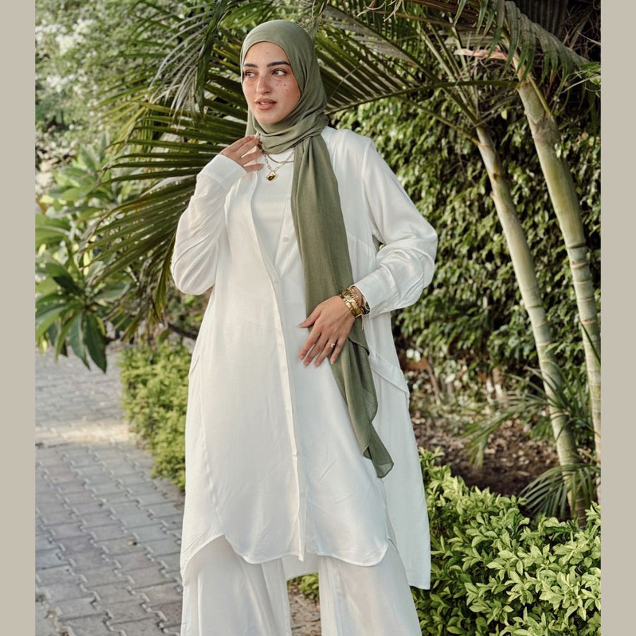 - AB Essential Women Wear - Badya Set White