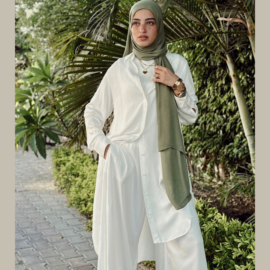 - AB Essential Women Wear - Badya Set White