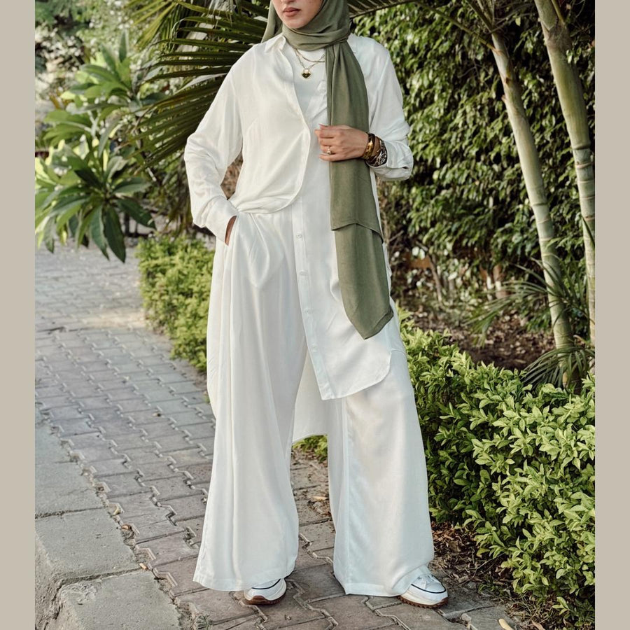 - AB Essential Women Wear - Badya Set White