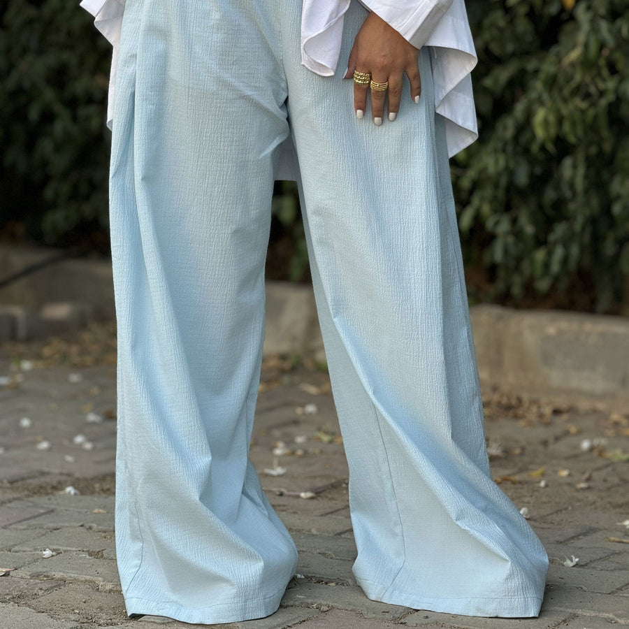 - AB Essential Women Wear - Cleo Pants Baby Blue