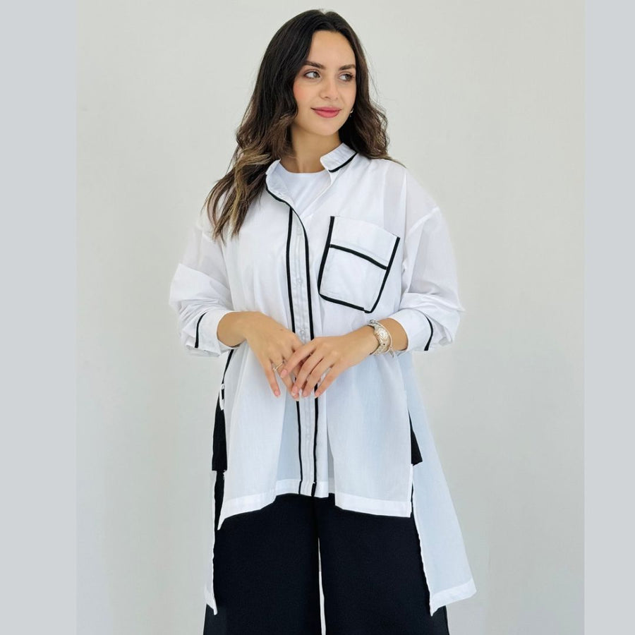 - AB Essential Women Wear - Fancy Shirt