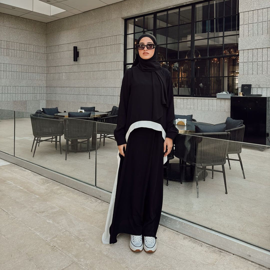 - AB Essential Women Wear - Layl Abaya