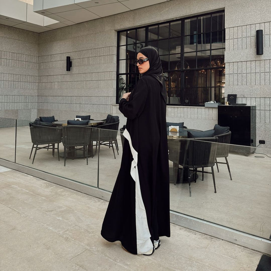 - AB Essential Women Wear - Layl Abaya