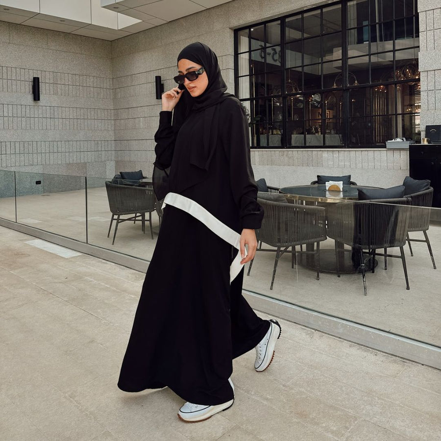 - AB Essential Women Wear - Layl Abaya