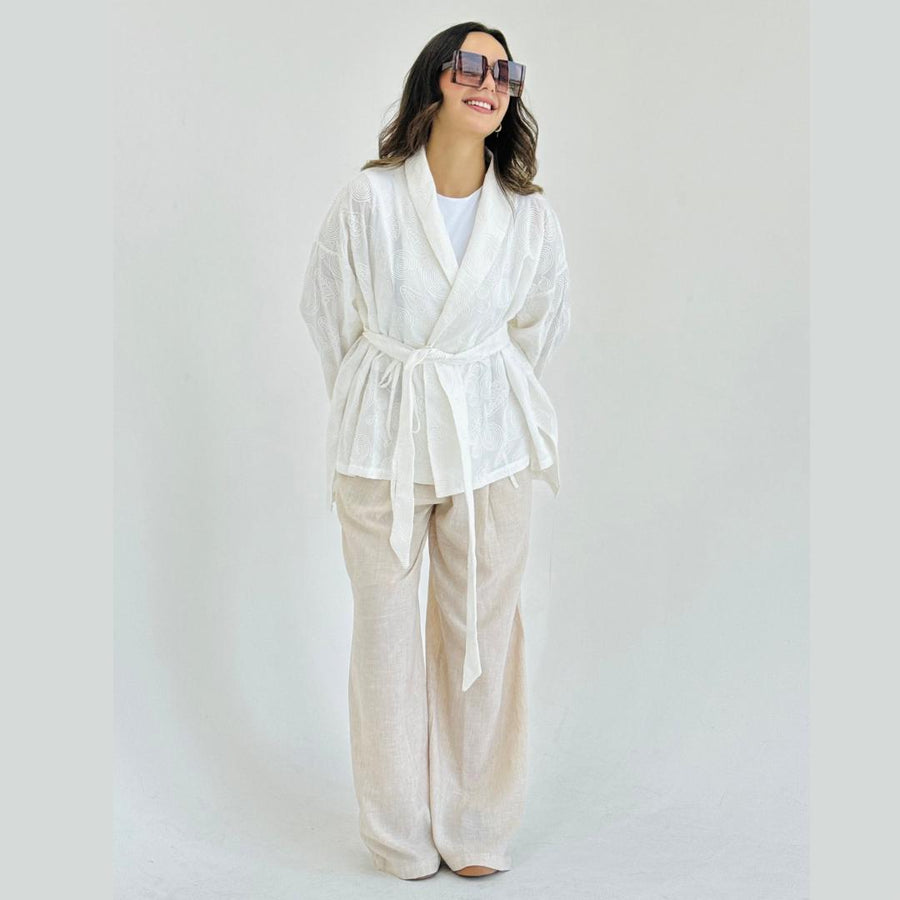 - AB Essential Women Wear - Luxury Kimono